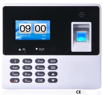 China Fingerprint Time Attendance For Biometric Time Recorder Attendance Machine/Time Recorder Recorder/Fingerprint Time Clock for sale