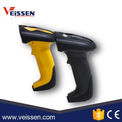 China ABS+PC+PVC Veissen BC28W Wireless Laser Barcode Scanner With Memory for sale