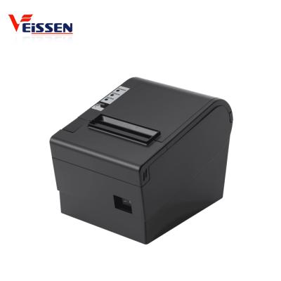 China Full Cut / Half Cut Popular 80mm POS Thermal Receipt Printer POS80 With Auto Cutter for sale