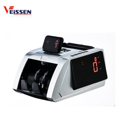 China High Quality Bill Counter Money Counting Machine with 300pcs Big Display for sale