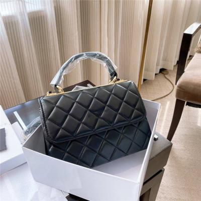 China Hot Selling Waterproof Good Quality Famous Brand Luxury Genuine Leather Portable Tote Bag Women Shoulder Messenger Bag One for sale