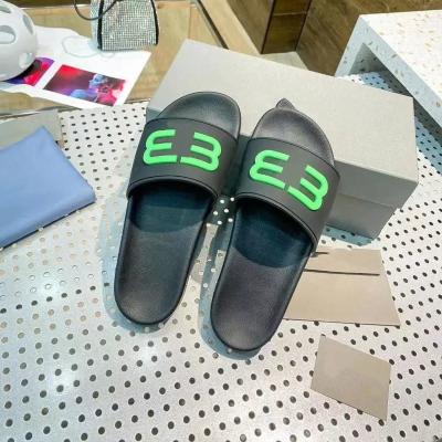 China Damping Women's Wedge Sandals Platform Loafers Slippers Sandal Shoes Slides Logo Men Famous Original Custom Brand for sale