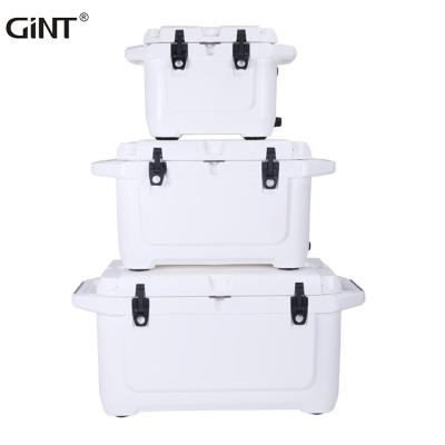 China Gint New Series Waterproof 20QT Ice Chest Cooler Box Waterproof High Quality Camping Cooler Box for sale