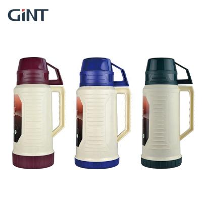 China Gint Viable Outdoor Glass Food Insulated Thermos Flask Vacuum Flask for sale