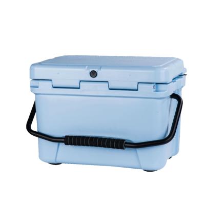 China Wholesale Waterproof Modern Portable Outdoor Factory Ice Chest Camping Travel Cooler Box Insulated Hard Style for sale