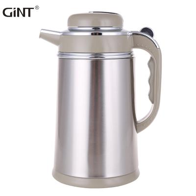 China Sustainable Office Home Vacuum Thermal Coffee Or Flasks Bottle Stainless Steel Teapot for sale