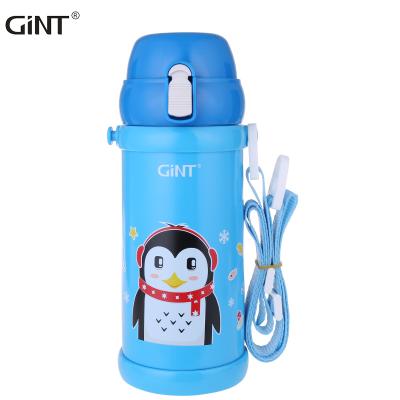 China Sustainable Cartoon Vacuum Insulated Cup Children Kids Stainless Steel Eco - Friendly Bottle for sale