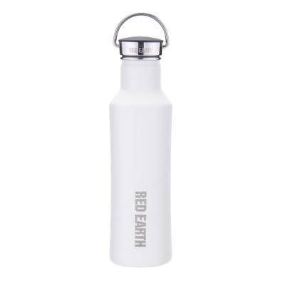 China Sustainable 18oz Stainless Steel Water Drink Flasks Double Wall Insulated Beverage Bottles for sale