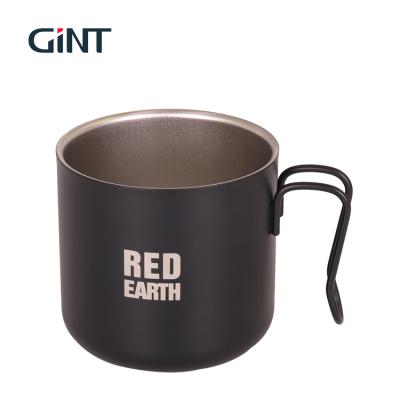 China Viable Wholesale Vintage Logo Color Coffee Tea Stainless Steel Custom Camp Mug Tumbler for sale