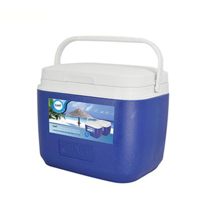 China Waterproof Hot Sale 5L Cooler Box Plastic Insulated Portable Camping Cooler Box for sale