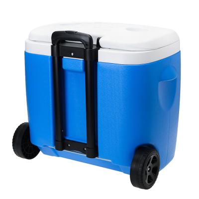 China GiNT 38L Insulated Cooler Box Fish Wheeled Ice Cooler Hard Box For Wholesale for sale