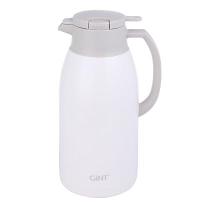 China Business Gint 1.6L HOT Products Glass Inner Thermal Hot Water Kettle Bottles Flask Coffee Pot Pump Samples for sale