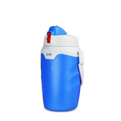 China Gint 2.0L waterproof portable bpa free plastic insulated water jug ​​bucket cooler for sale