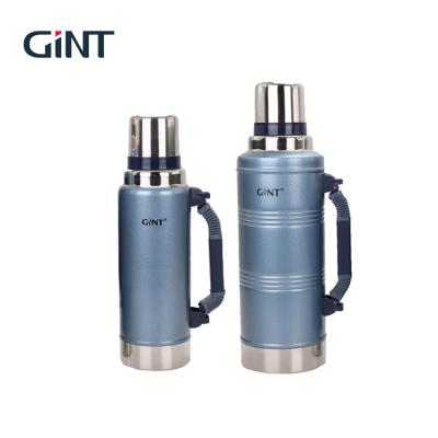 China Factory 64oz Gint Stainless Steel Food Viable Double Walled Vacuum Flask Camping Increasing Water Bottles For Outdoor Use for sale