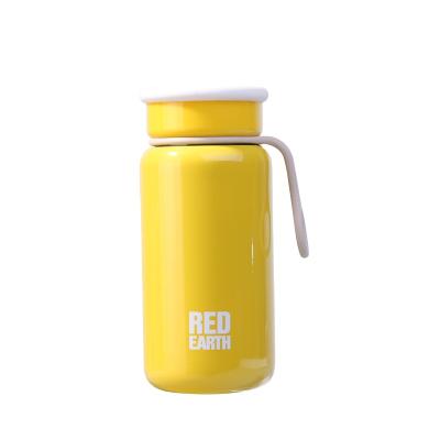 China Travel Camping Sustainable Hike Portable Picnic Vacuum New Stainless Steel Water Bottle Cup Flask Mugs for sale