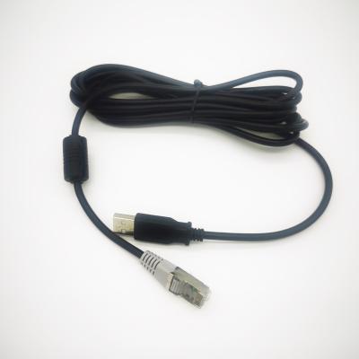 China COMPUTER VeriFone Cable RJ45 to USB 3 Meter CBL132-002-03-A for sale