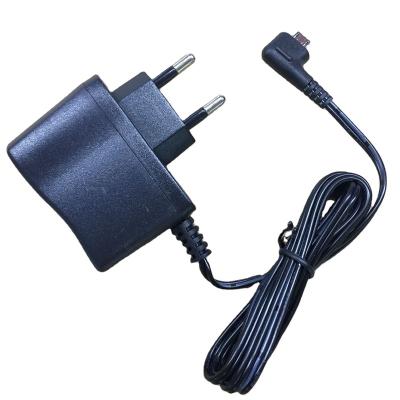 China Plastic AC Adapter for Ingenico Credit Card Machine IWL220 IWL250 AC 100-240V to 5V 1A Micro USB for sale