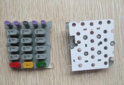 China Replace original one pos terminal keypad for verifone vx520 for sale