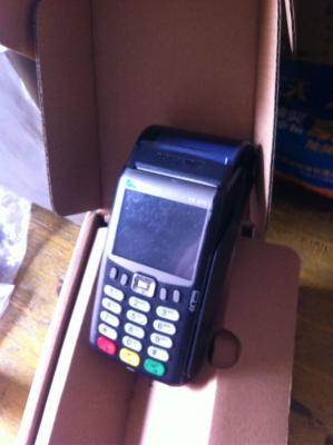 China Verifone vx675 plastic pos terminal for sale