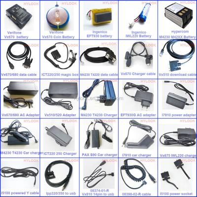 China POS Plastic Parts For Verifone Vx670 Vx680 Vx520 Vx610 Vx810 Mx870 for sale