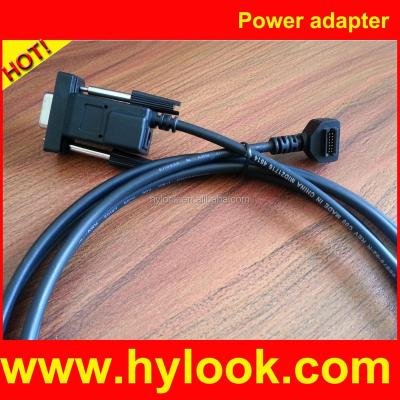 China POS pinpad terminal cable 14pin to 9 db cable for verifone vx810 vx805 vx820 for sale