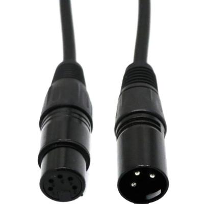 China Earphone Hosiden 3 pin din male to male cable for thermal printer or customer display extension for sale