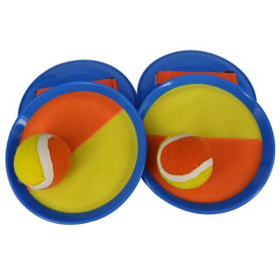 China Sports Toy Scoop Catch Ball Game Beach Racket Set Hook Ball Toy For Kids Outdoor Play for sale