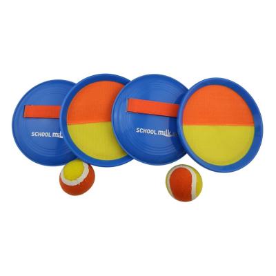 China Gifts and Promotion/Children's Toy Sticky Beach Racket Catch Ball Toss/Kids Pets and Hook Game Hook Ball Set for sale