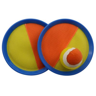 China Toy Sucker Ball Outdoor Fun Sports Toy Throw Catch Spike Ball Game Beach Activity Toys for sale