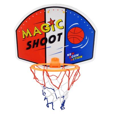 China New New Style 100% PP Material Promotional Mini Basketball Board Hoop For Kids With PVC Ball And PP Pump for sale