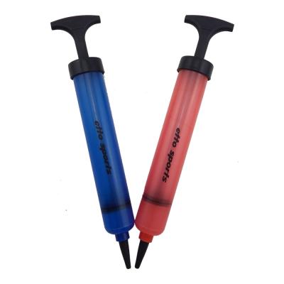 China Mini Plastic Vacuum Hand Pump Compressor Basketball Soccer Ball Pump Soccer Ball for sale