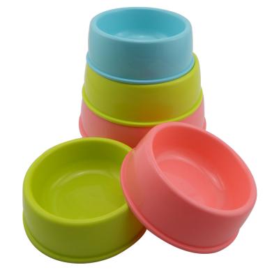 China Factory Price Automatic Plastic Dog Feeding Large Dog Feeder Pet Wheels Automatic Pet Feeder With Bowls for sale