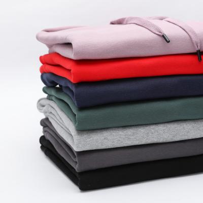 China Custom Spring Anti-Wrinkle E Cotton 35% Polyester Multi Colors Fleece 65% Hoodies for sale