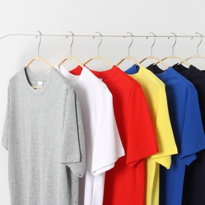 China Unisex O-Neck Cotton Short Sleeve Fashion T-shirt Spring Anti-wrinkle Summer Casual T-shirt for sale