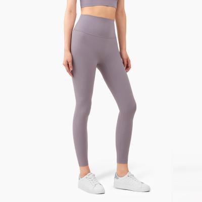 China Women's Sustainable Sports Top And High Waisted Workout Leggings for sale