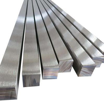 China ASTM A276 420 8mm Liquid Sus304 Steel Bars Square Bar Square Stainless Steel Flat Bar for sale