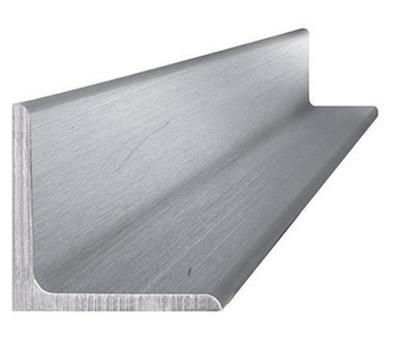 China Mild Stainless Steel L Shape Angle Iron Building Bar for sale