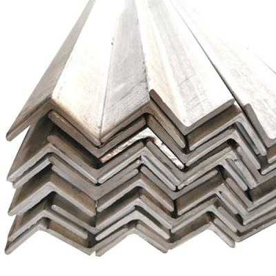 China Construction 316 304 Stainless Steel Angle Bar Hot Sale 30x30x3mm 50x50x5mm Metal L Shape Cold Rolled Stainless Steel Angle Bar for sale