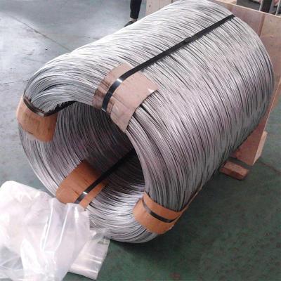 China Industry Aisi Astm SS 201 302 304 Annealing Stainless Steel 310s 316 316l 321 Wires High Tensile Strength Cold Drawn Stainless Steel Wire for sale