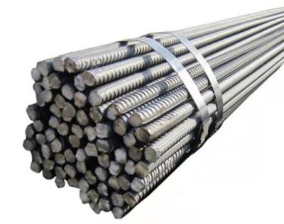 China Structural Steel Rebar Deformed Steel Bar Iron Rods Stainless Carbon Steel Bar 6mm to 32mm HRB400 500E for sale