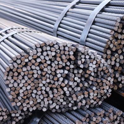 China Construction 8mm Steel Rebar Deformed Steel Bar Iron Rods For Construction Building Hrb400 Hrb500 Concrete Steel Rebar for sale