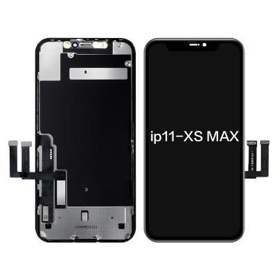 China IPS OEM Mobile Phone Display Touch Screen Original For iPhone 11 11pro 11pro X XR XS XS Max Max LCD for sale