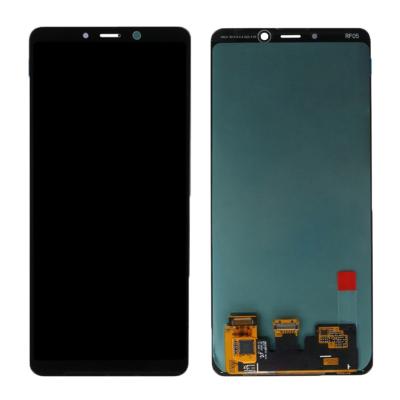 China Original OEM A920 A920F AMOLED LCD Display Touch Screen Screen For Samsung Galaxy A9 2018 A9s A9 Pro Star LCD for sale