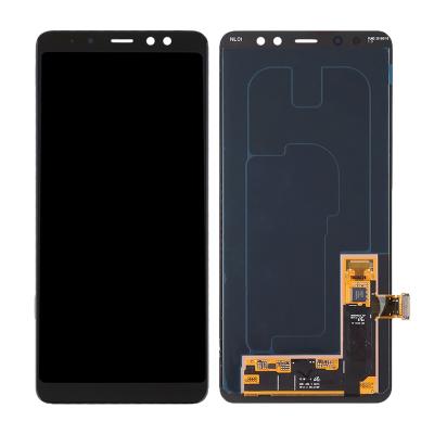 China Original OEM A730 A730F A730X SM-A730F SM-A730F/DS AMOLED LCD Display Touch Screen Screen For Samsung Galaxy A8+ 2018/A8 Plus 2018 LCD for sale