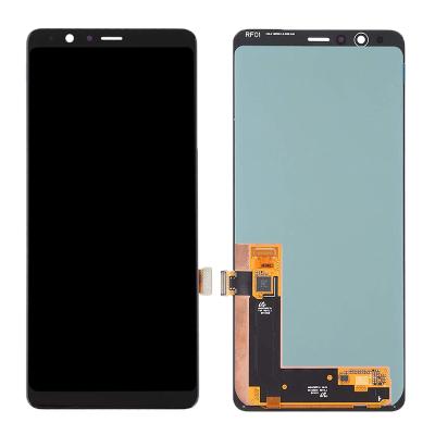 China Original AMOLED OEM G8850 LCD Display Touch Screen Screen For Samsung Galaxy A9 Star LCD for sale