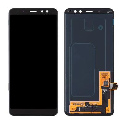 China Original OEM A530 A530F A530N A530DS A530X A530F/DS AMOLED LCD Display Touch Screen Screen For Samsung Galaxy A8 2018 LCD for sale