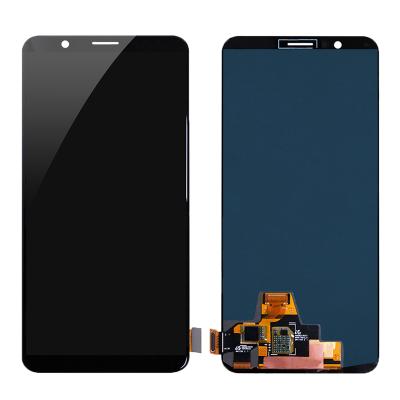 China Original OEM CPH1719 AMOLED LCD Display Touch Screen Screen For OPPO R11S LCD for sale