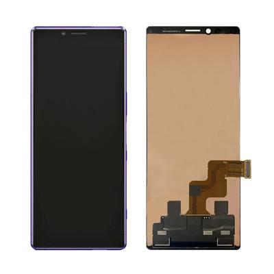 China Original OLED OEM J8110 J8170 J9110 LCD Display Touch Screen Screen For Sony Xperia 1 LCD Display for sale