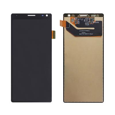 China Original OEM I3213 I4213 I4293 I3223 IPS LCD Display Touch Screen Screen For Sony Xperia 10 plus LCD for sale