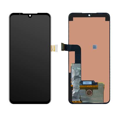 China Original OLED OEM G850 LMG850 LCD Display Touch Screen Screen For LG G8X LCD for sale